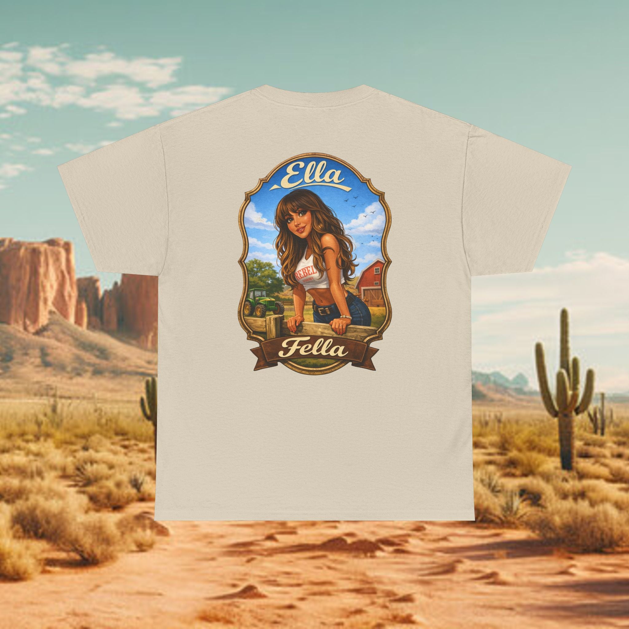The Farm House - Men's Graphic Trendy Tee
