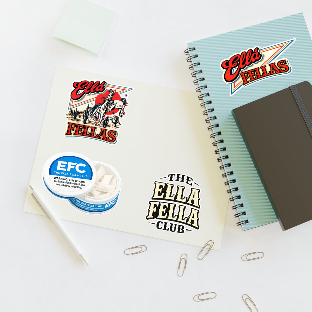 Ella Fella Club Sticker Sheet # 2