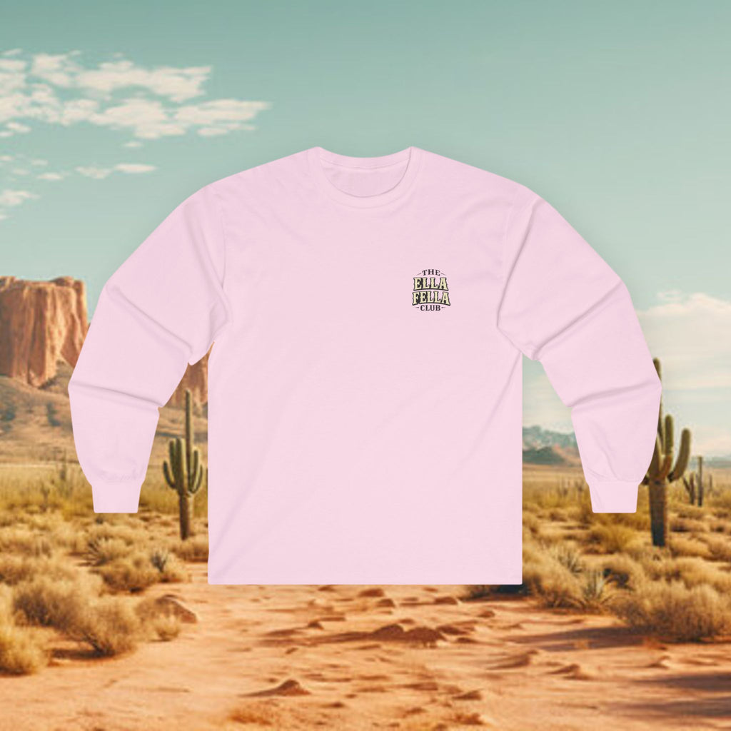 Excuuuse Me -  Long Sleeve Men's Graphic Trendy Tee