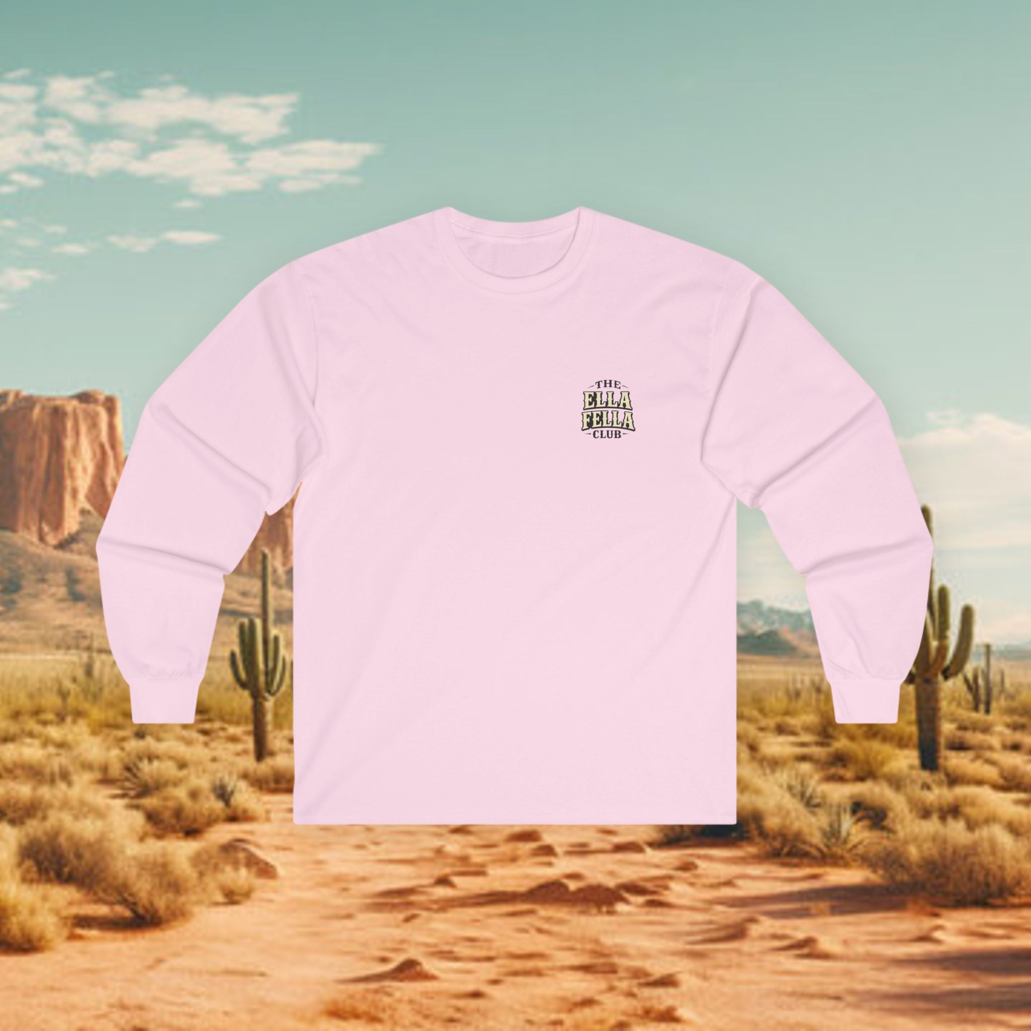 Excuuuse Me -  Long Sleeve Men's Graphic Trendy Tee