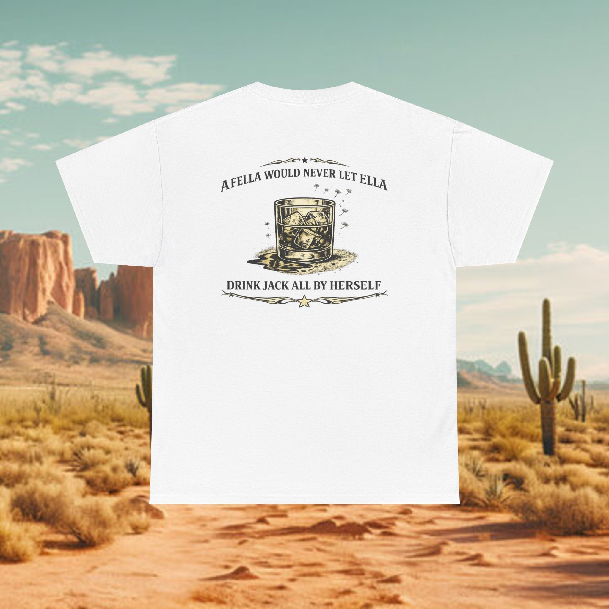 Jack all by herself -  Men's Graphic Trendy Tee