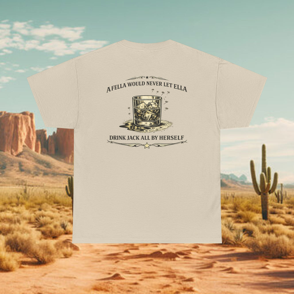 Jack all by herself -  Men's Graphic Trendy Tee