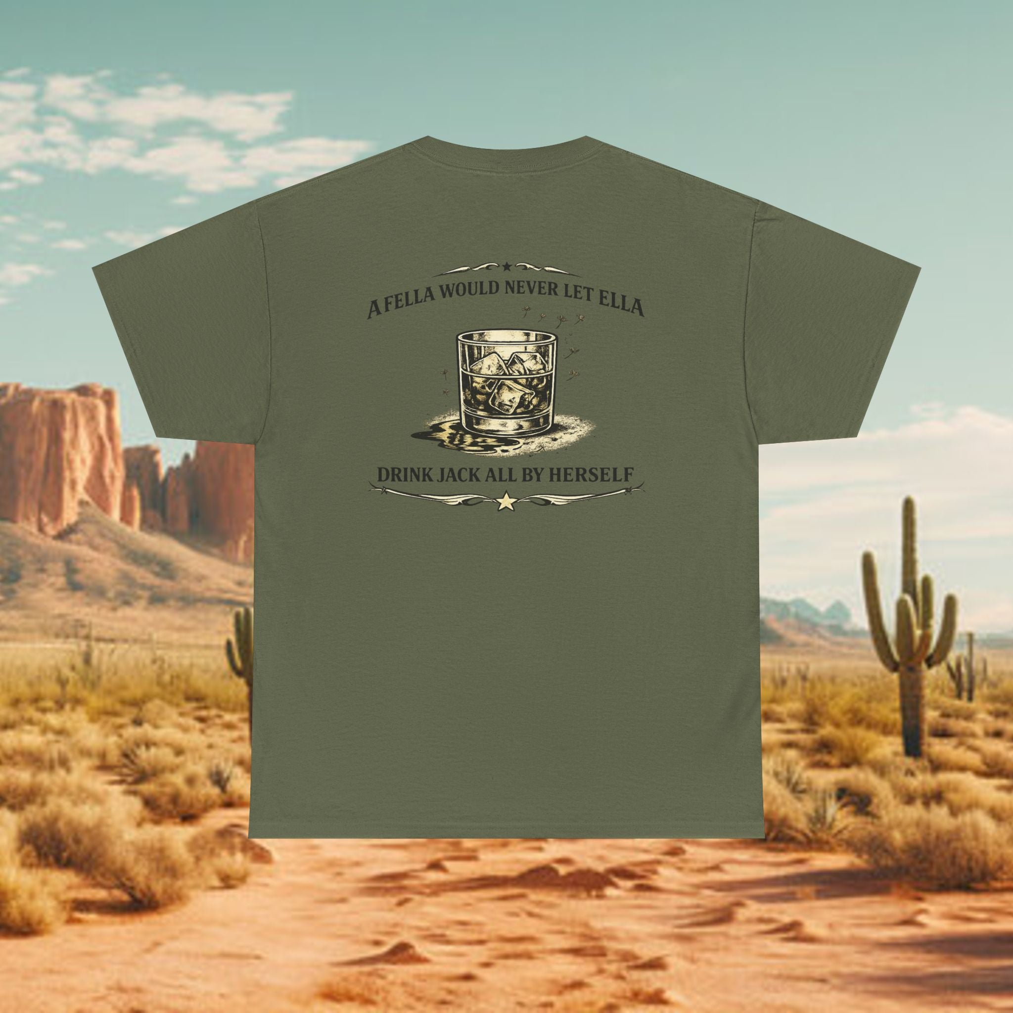 Jack all by herself -  Men's Graphic Trendy Tee