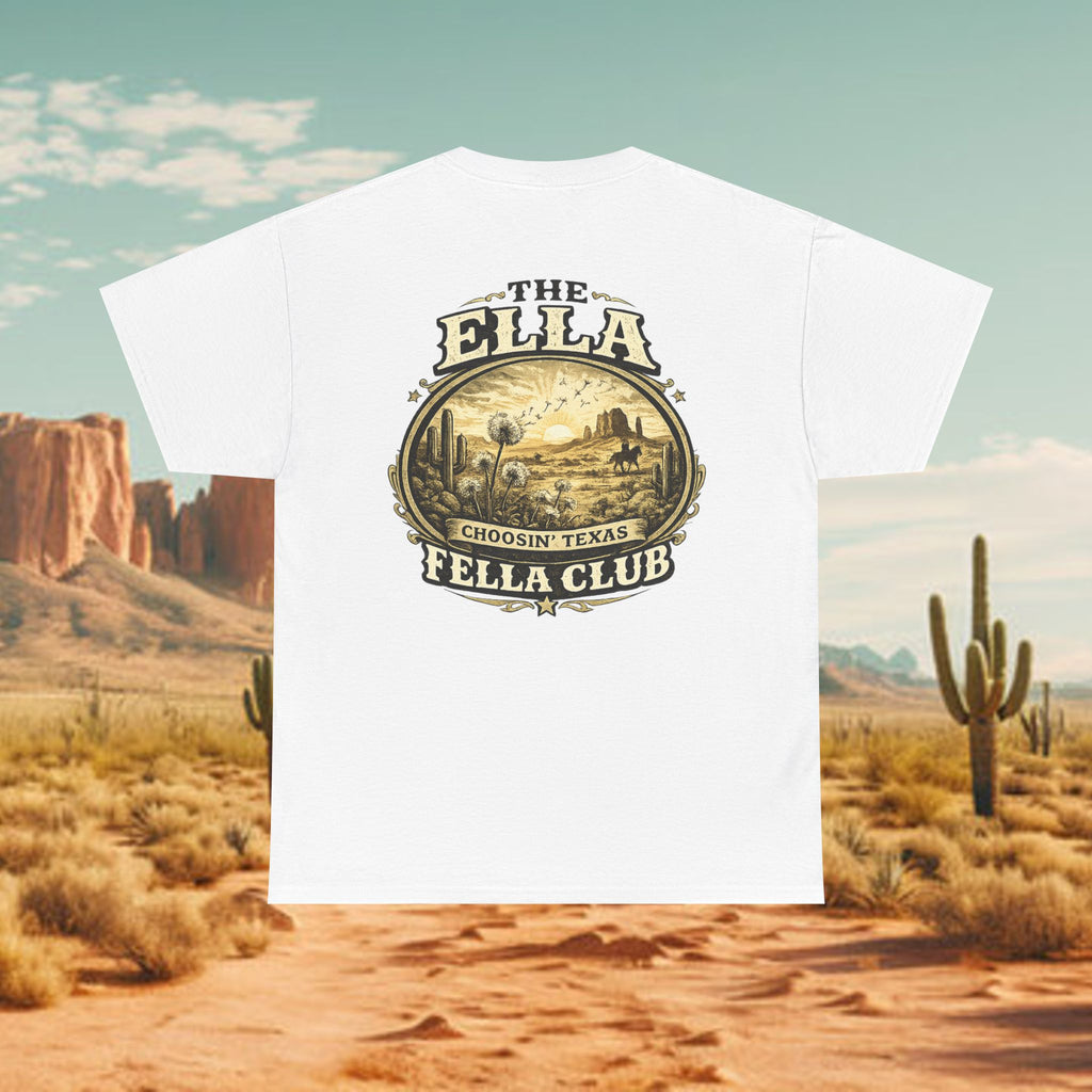 The Ella Fella Club - Men's Graphic Trendy Tee