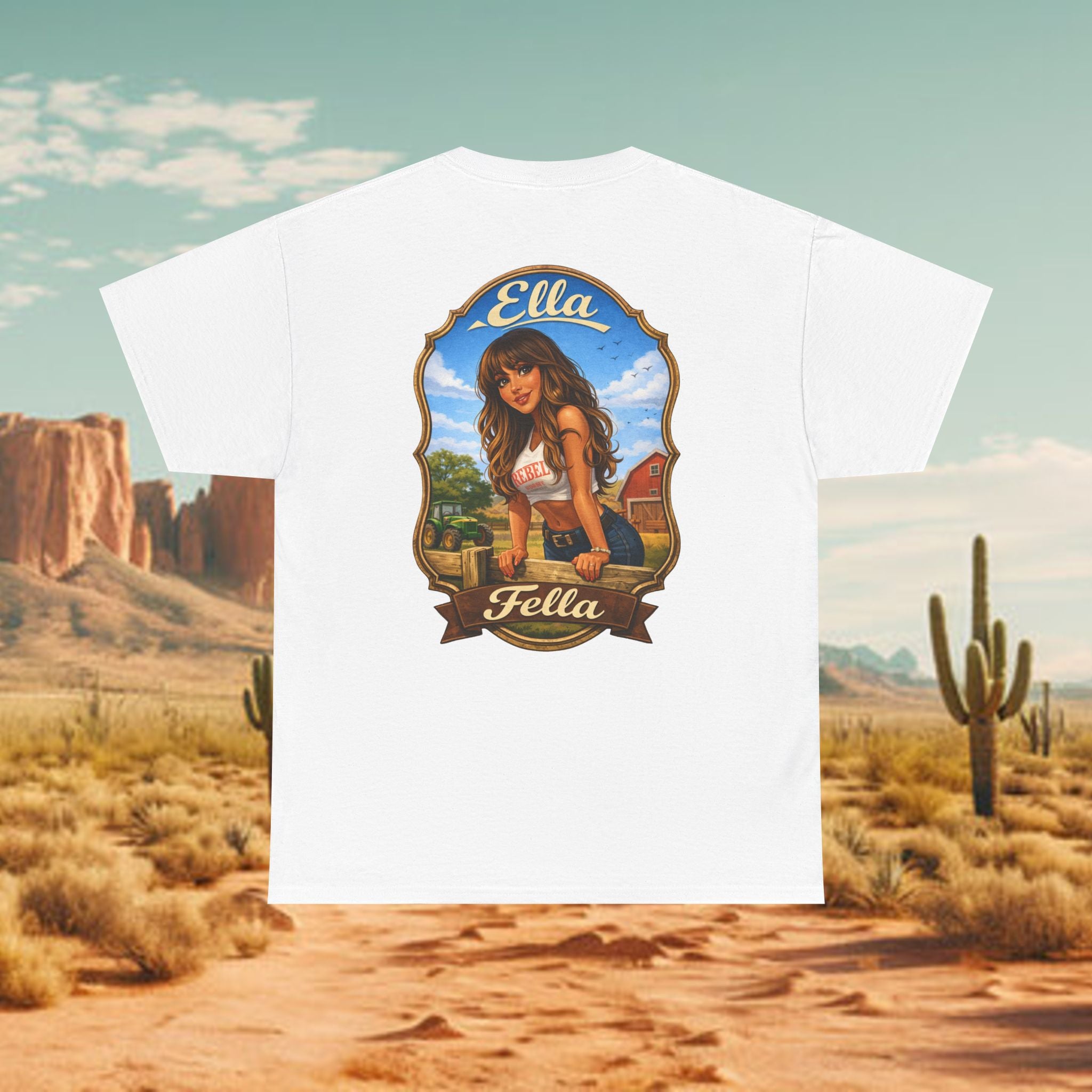 The Farm House - Men's Graphic Trendy Tee