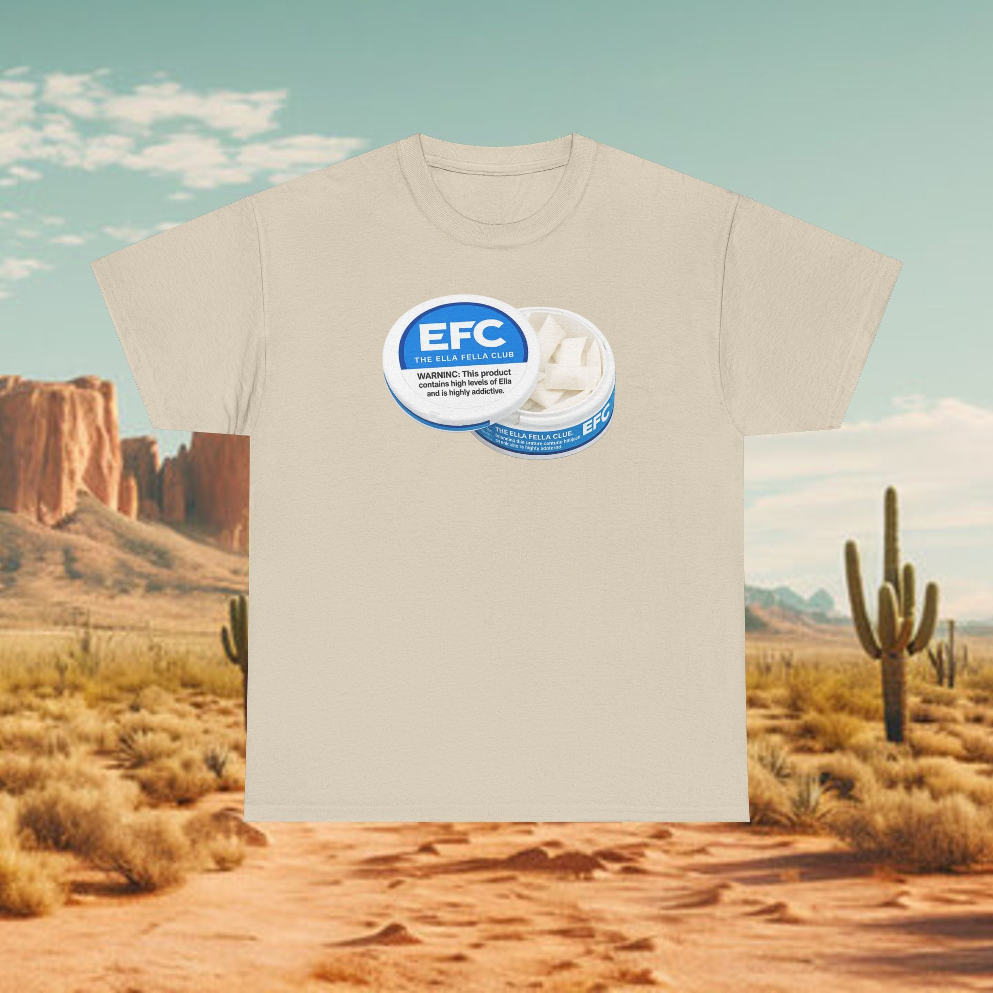 Ella is highly addictive - Men's Graphic Trendy Tee