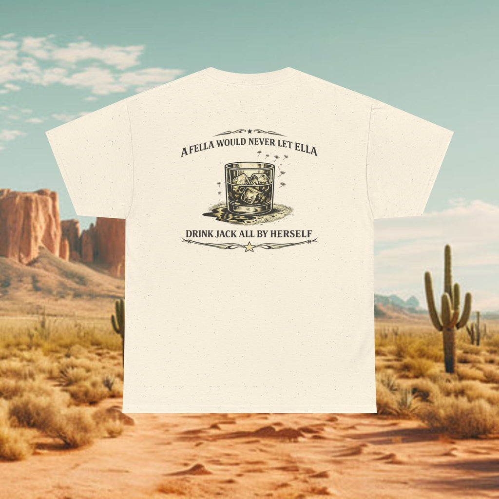 Jack all by herself -  Men's Graphic Trendy Tee