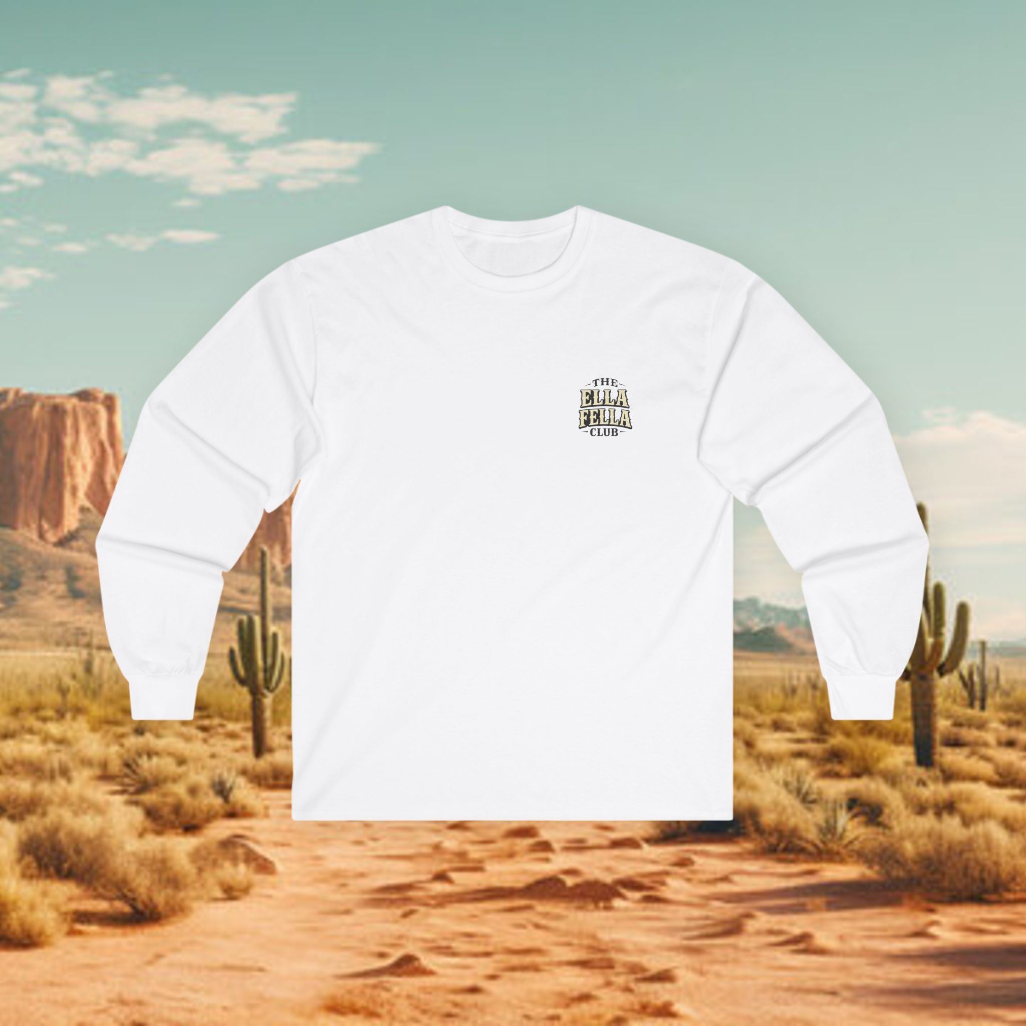 Excuuuse Me -  Long Sleeve Men's Graphic Trendy Tee
