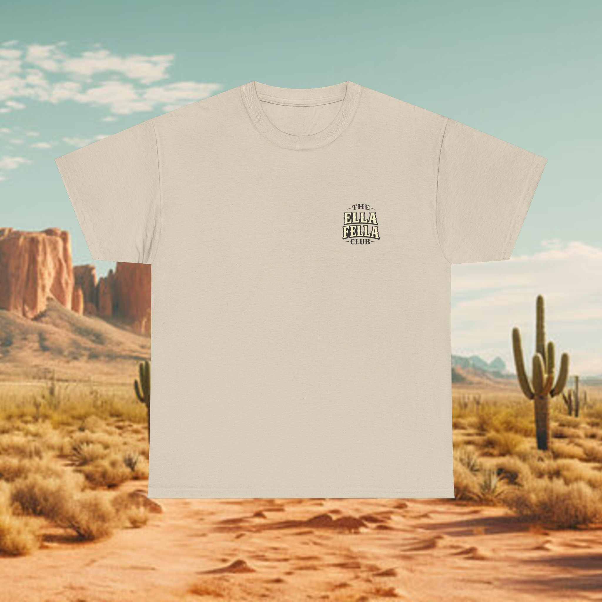 The Ella Fella Club - Men's Graphic Trendy Tee