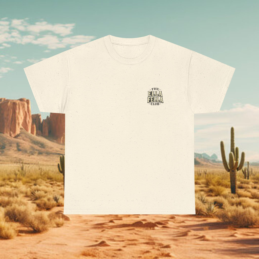The Ella Fella Club - Men's Graphic Trendy Tee
