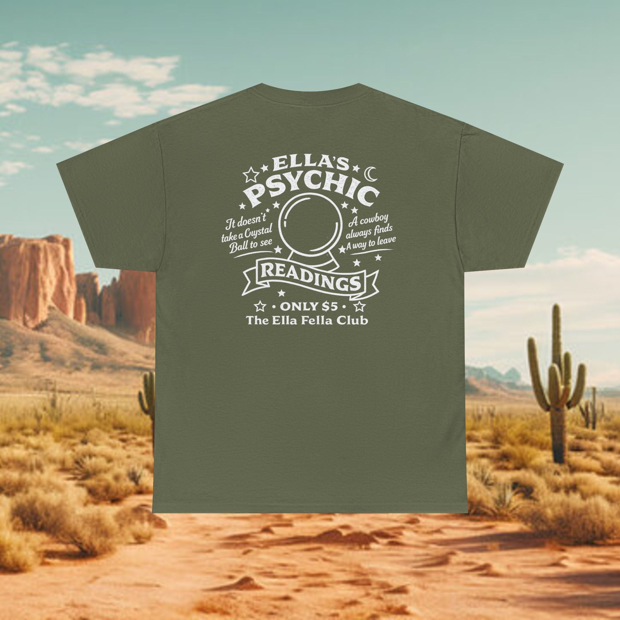 Crystal Ball - Men's Graphic Trendy Tee