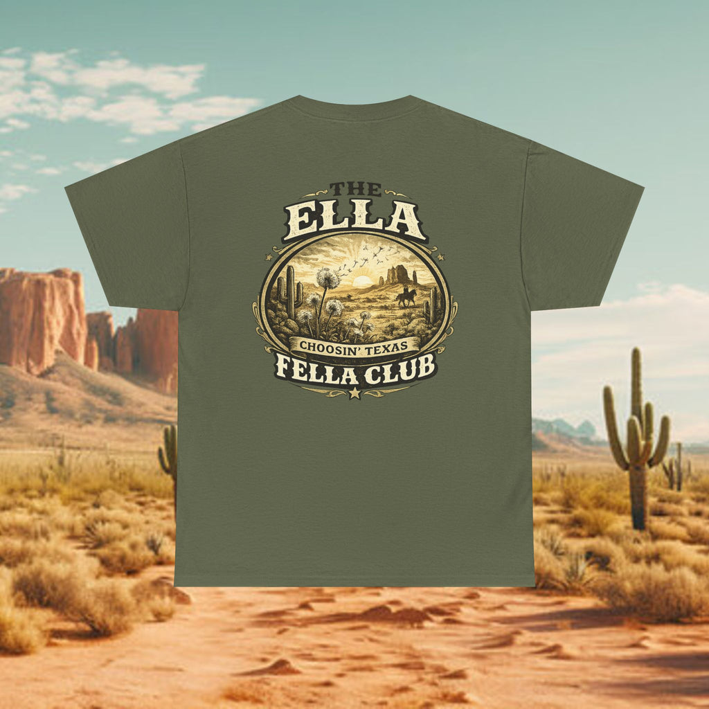 The Ella Fella Club - Men's Graphic Trendy Tee