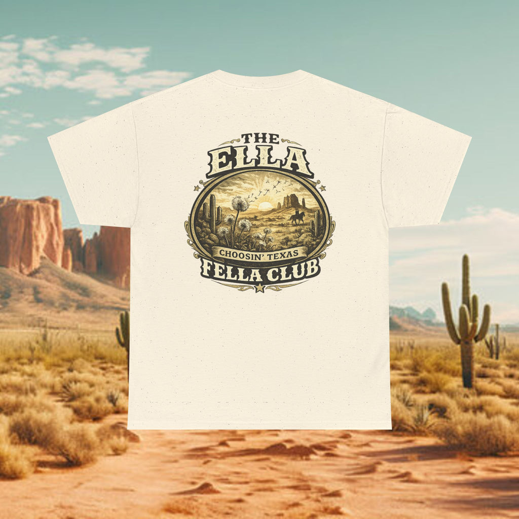 The Ella Fella Club - Men's Graphic Trendy Tee