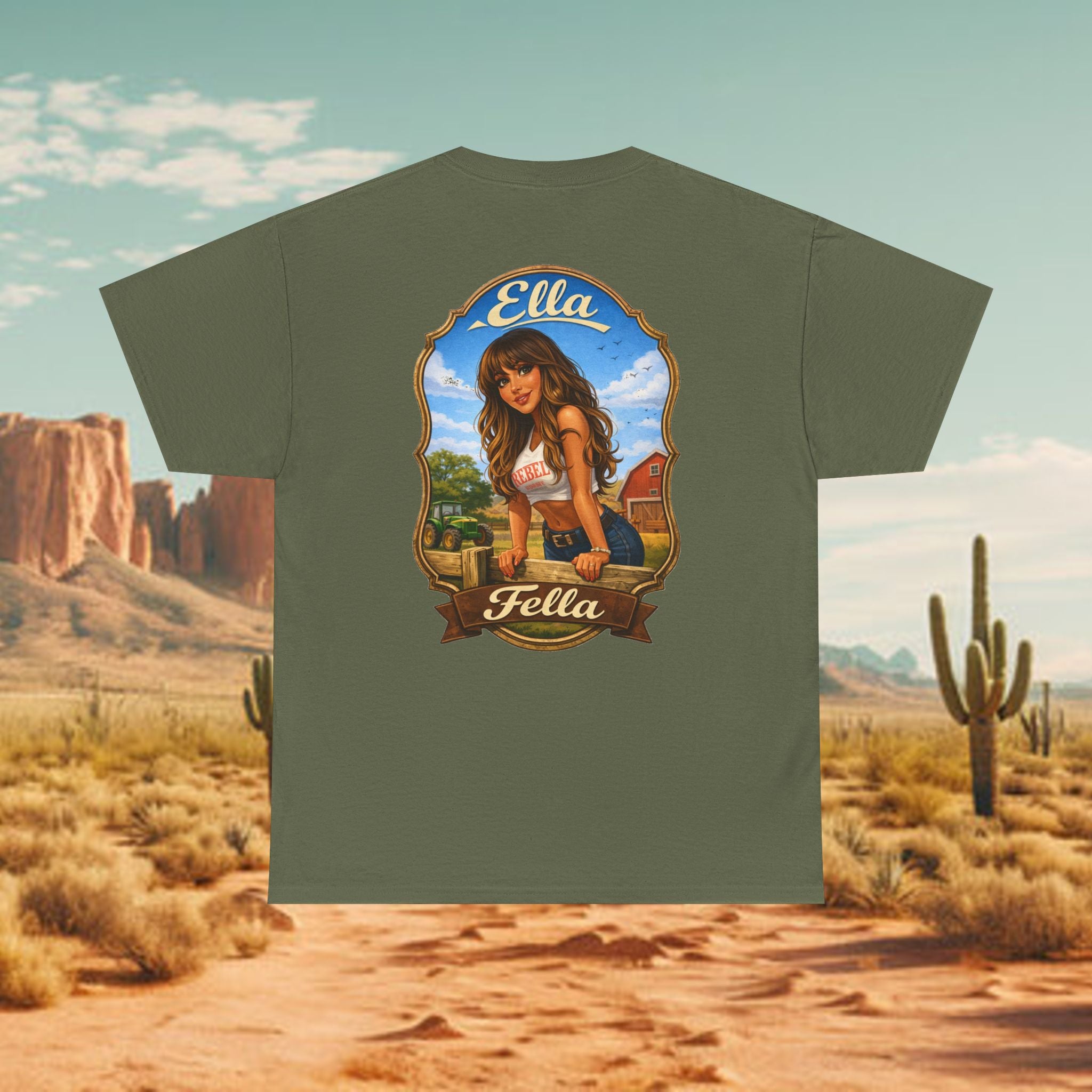 The Farm House - Men's Graphic Trendy Tee