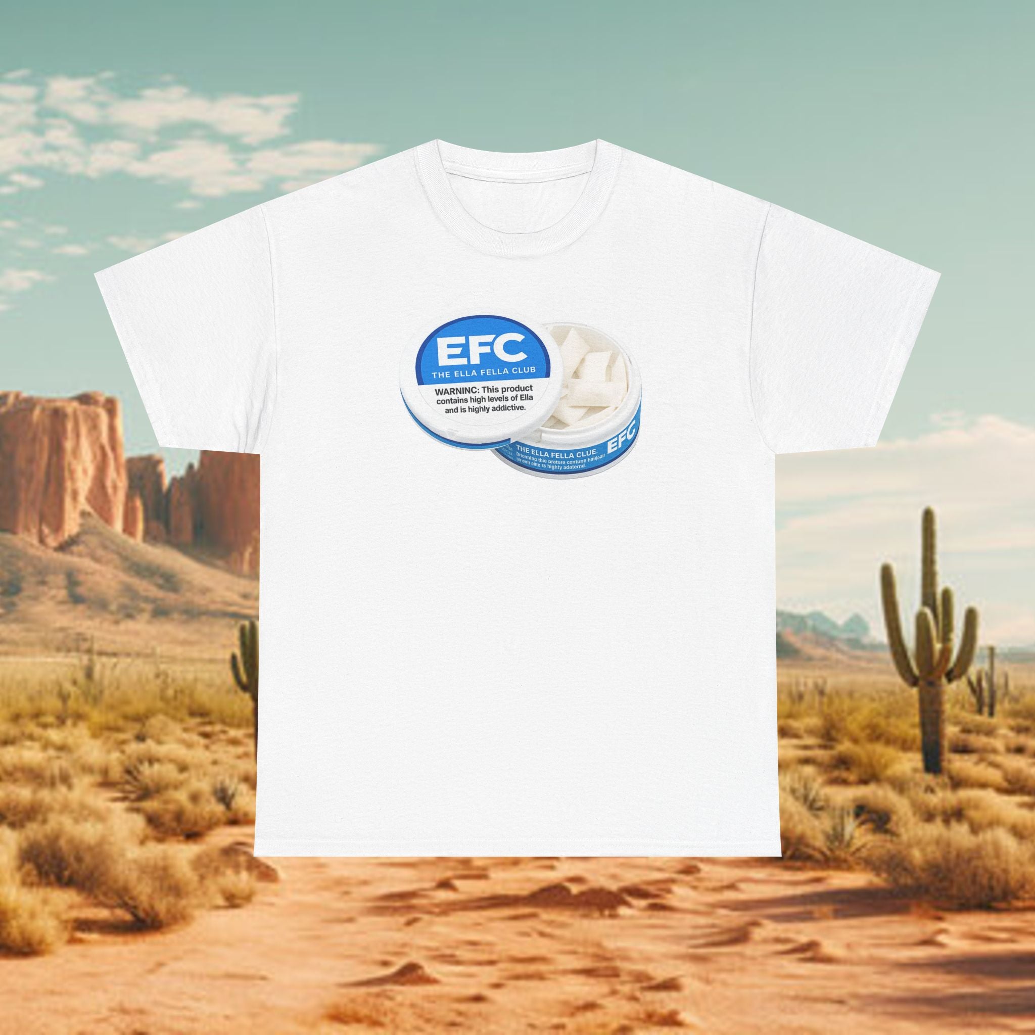 Ella is highly addictive - Men's Graphic Trendy Tee