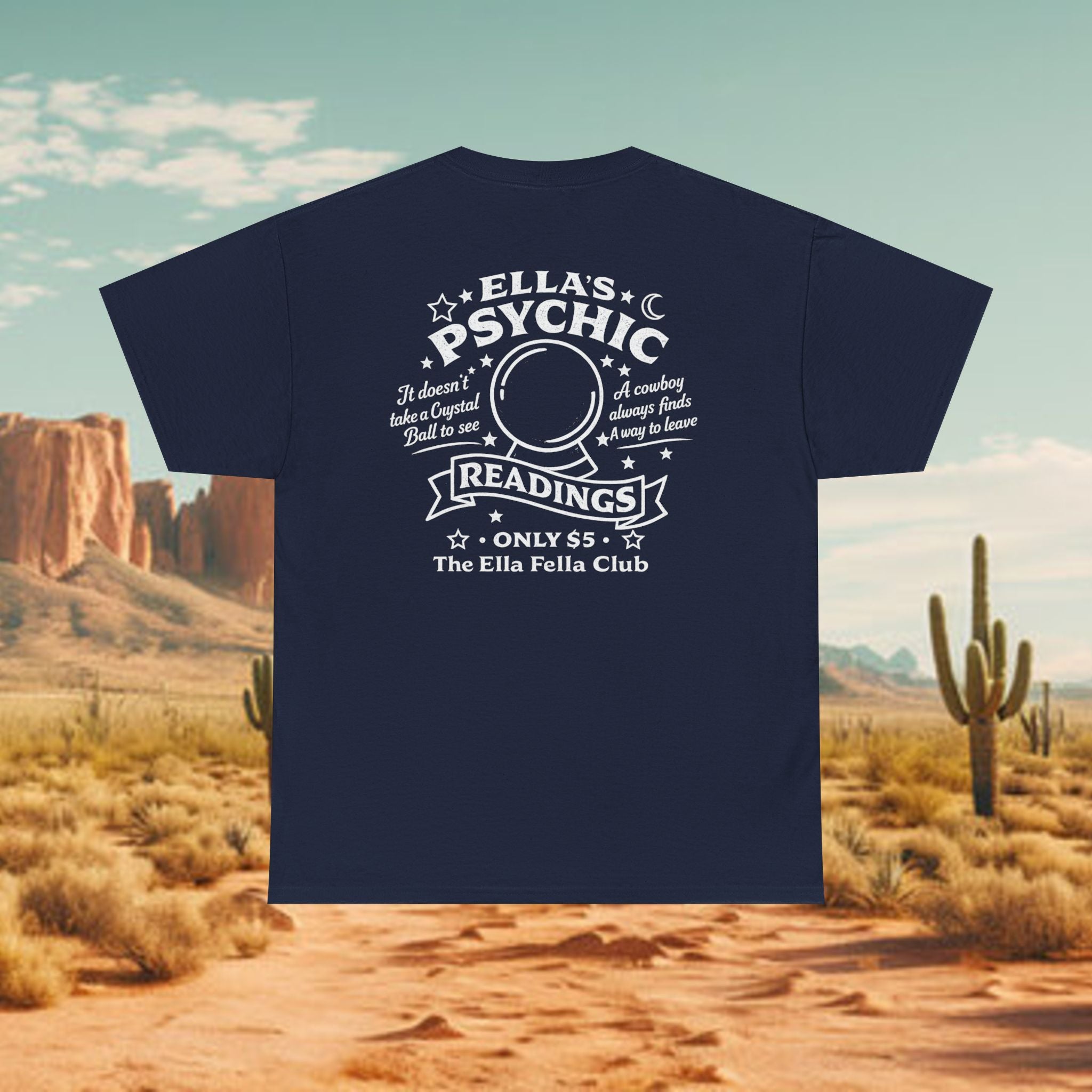 Crystal Ball - Men's Graphic Trendy Tee