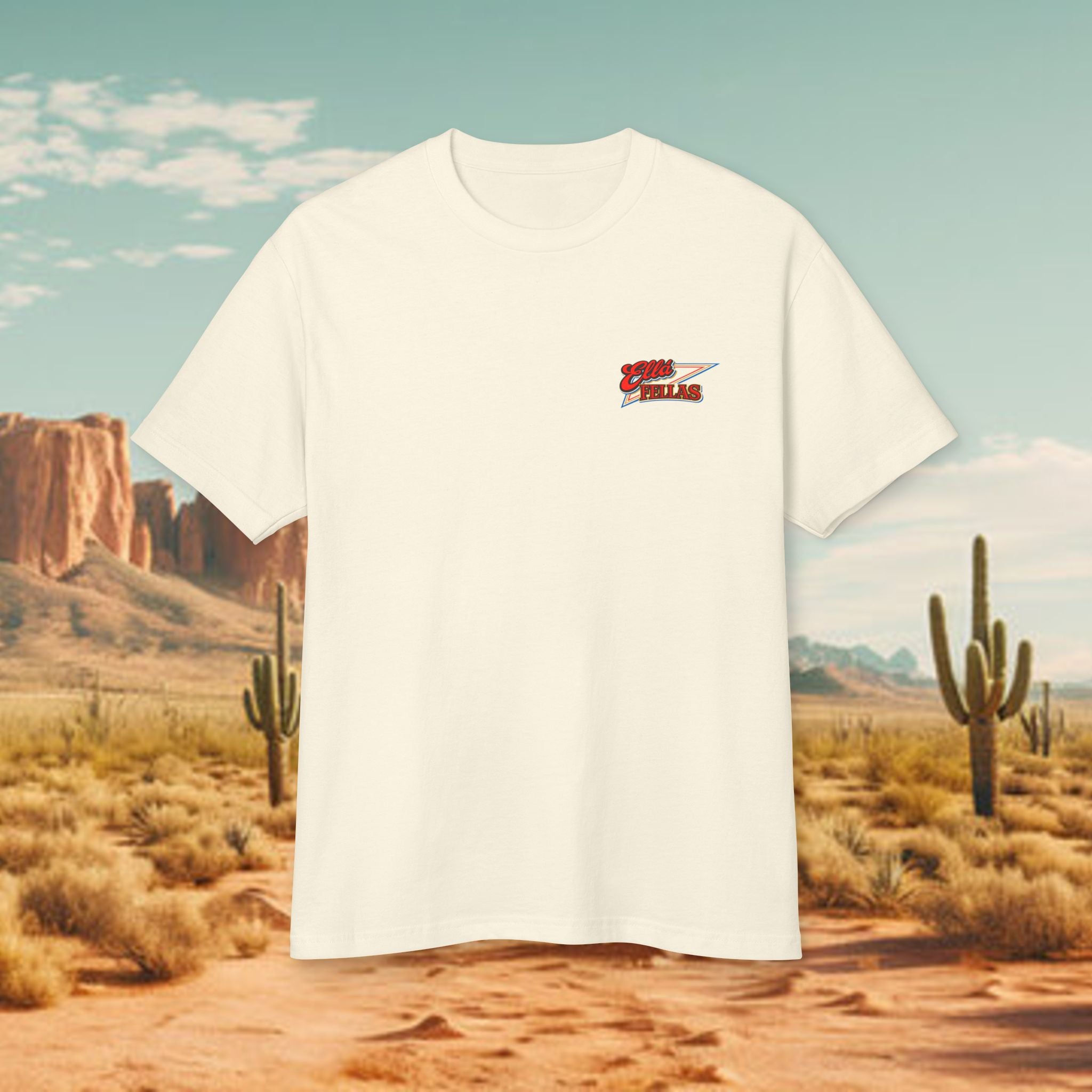 Ella's Rodeo - Men's Graphic Trendy Tee (Garment-Dyed Heavyweight)