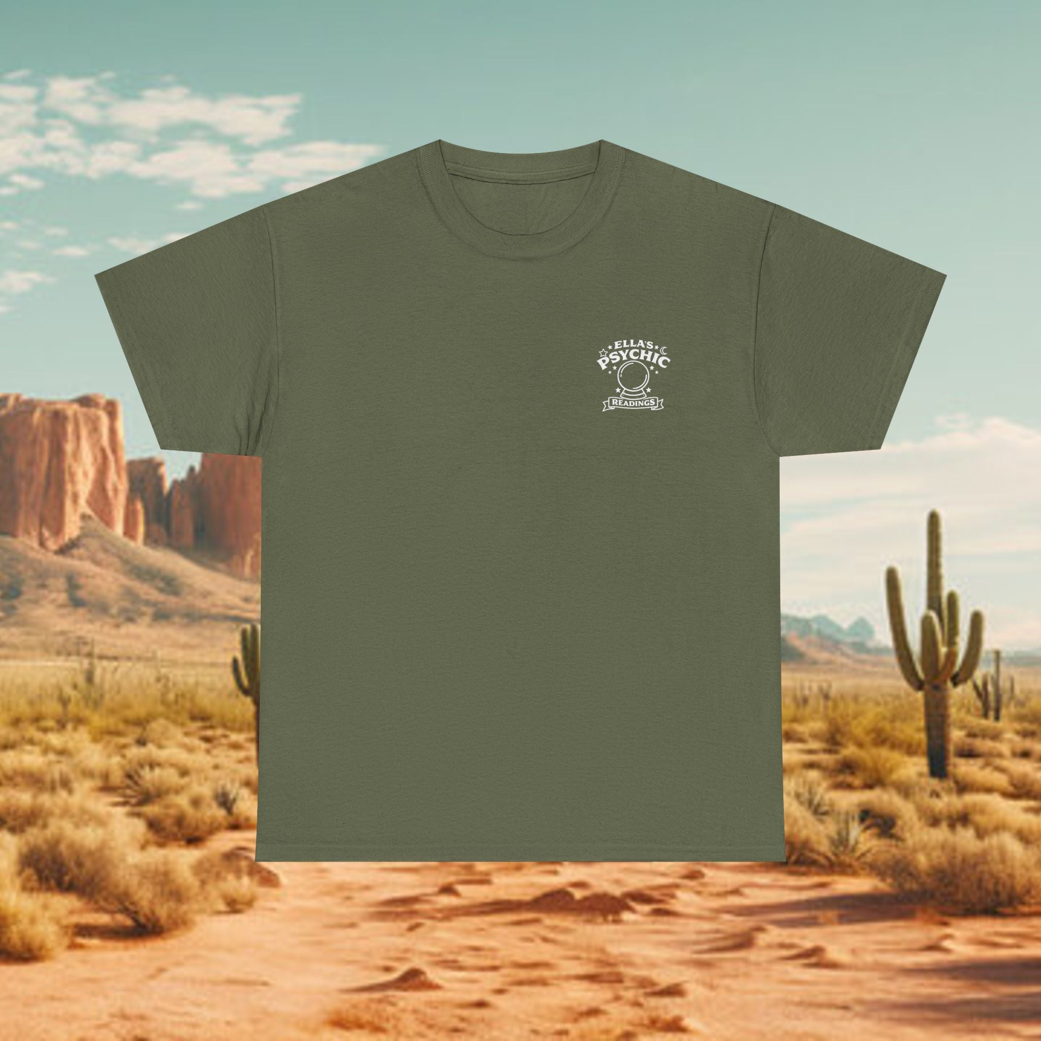 Crystal Ball - Men's Graphic Trendy Tee