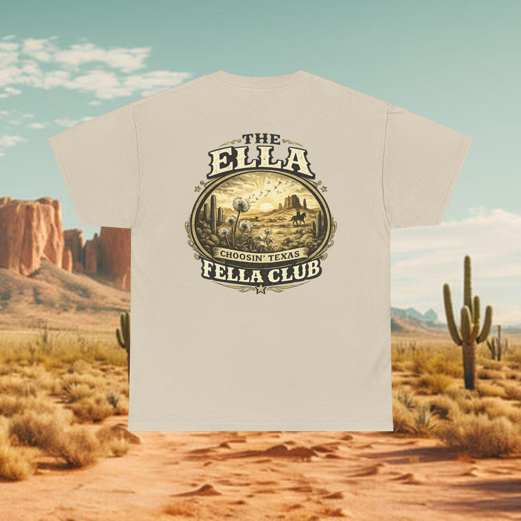 The Ella Fella Club - Men's Graphic Trendy Tee