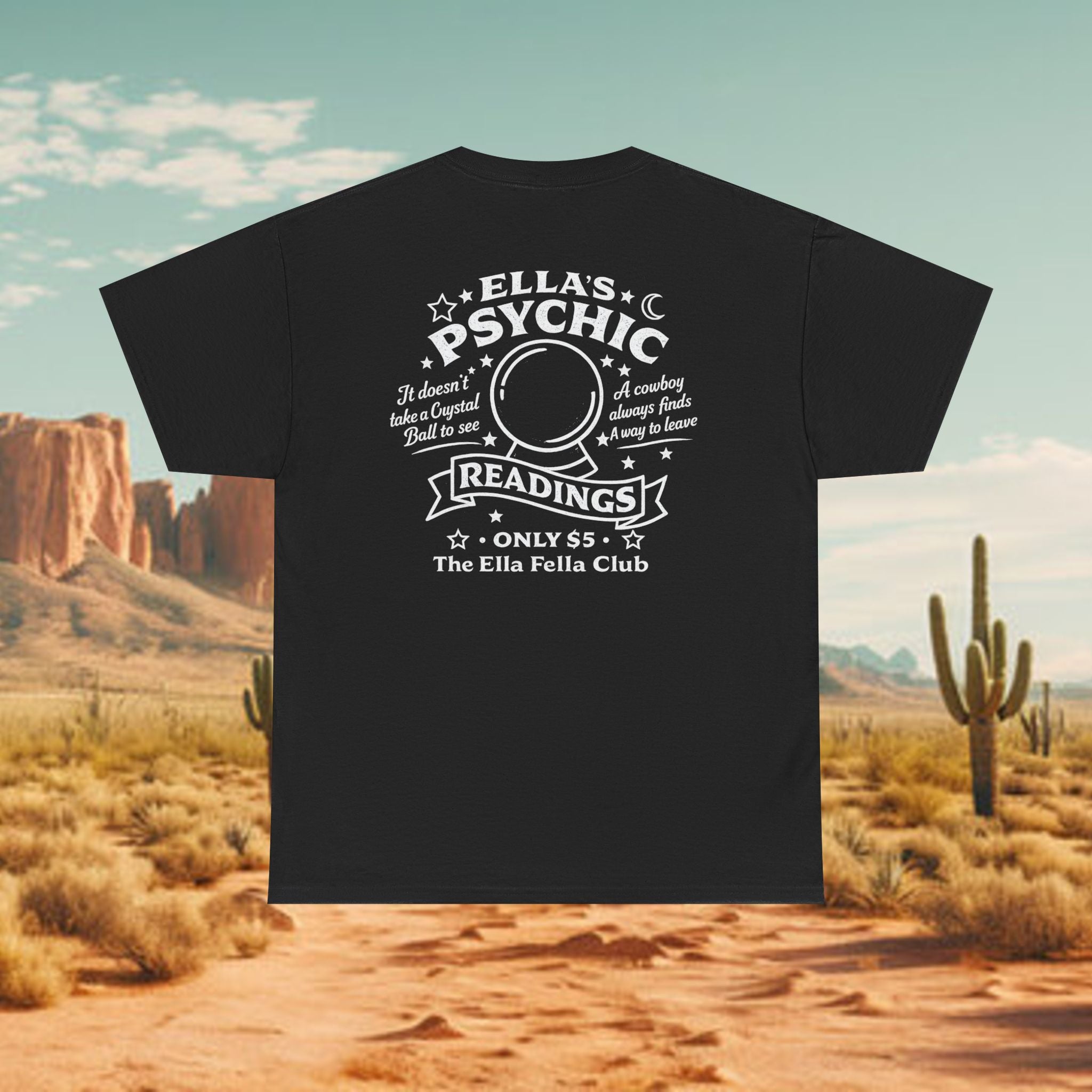 Crystal Ball - Men's Graphic Trendy Tee