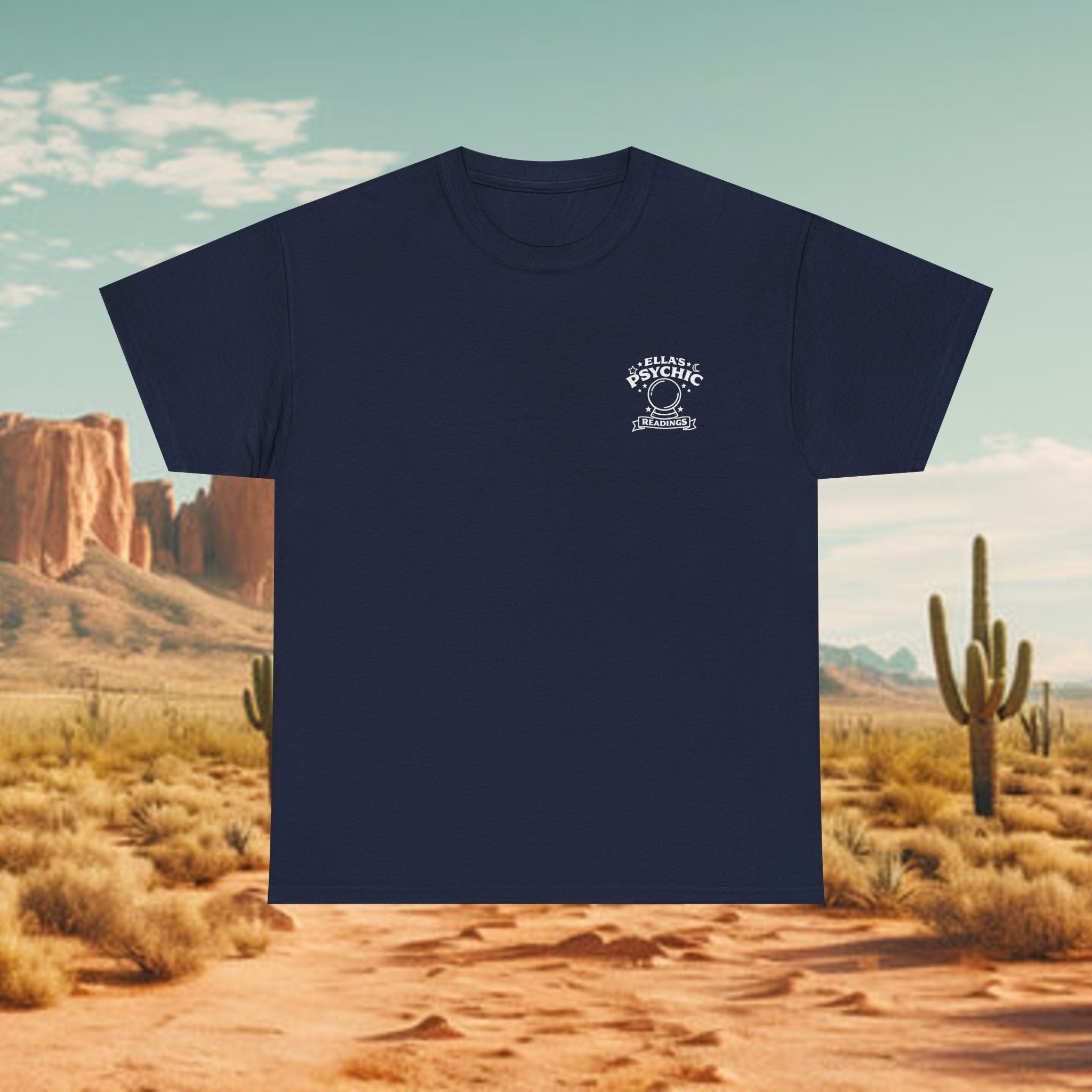 Crystal Ball - Men's Graphic Trendy Tee