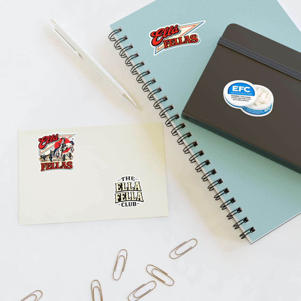 Ella Fella Club Sticker Sheet # 2