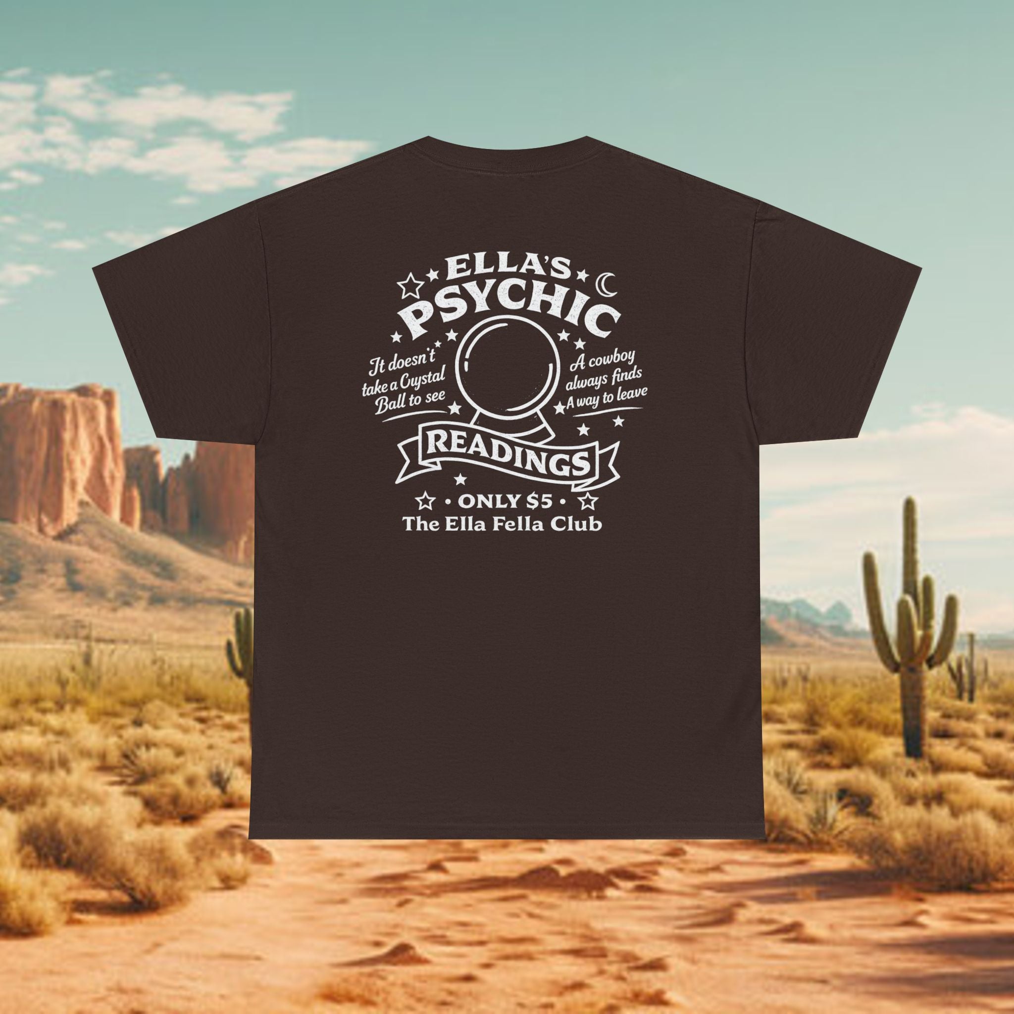 Crystal Ball - Men's Graphic Trendy Tee