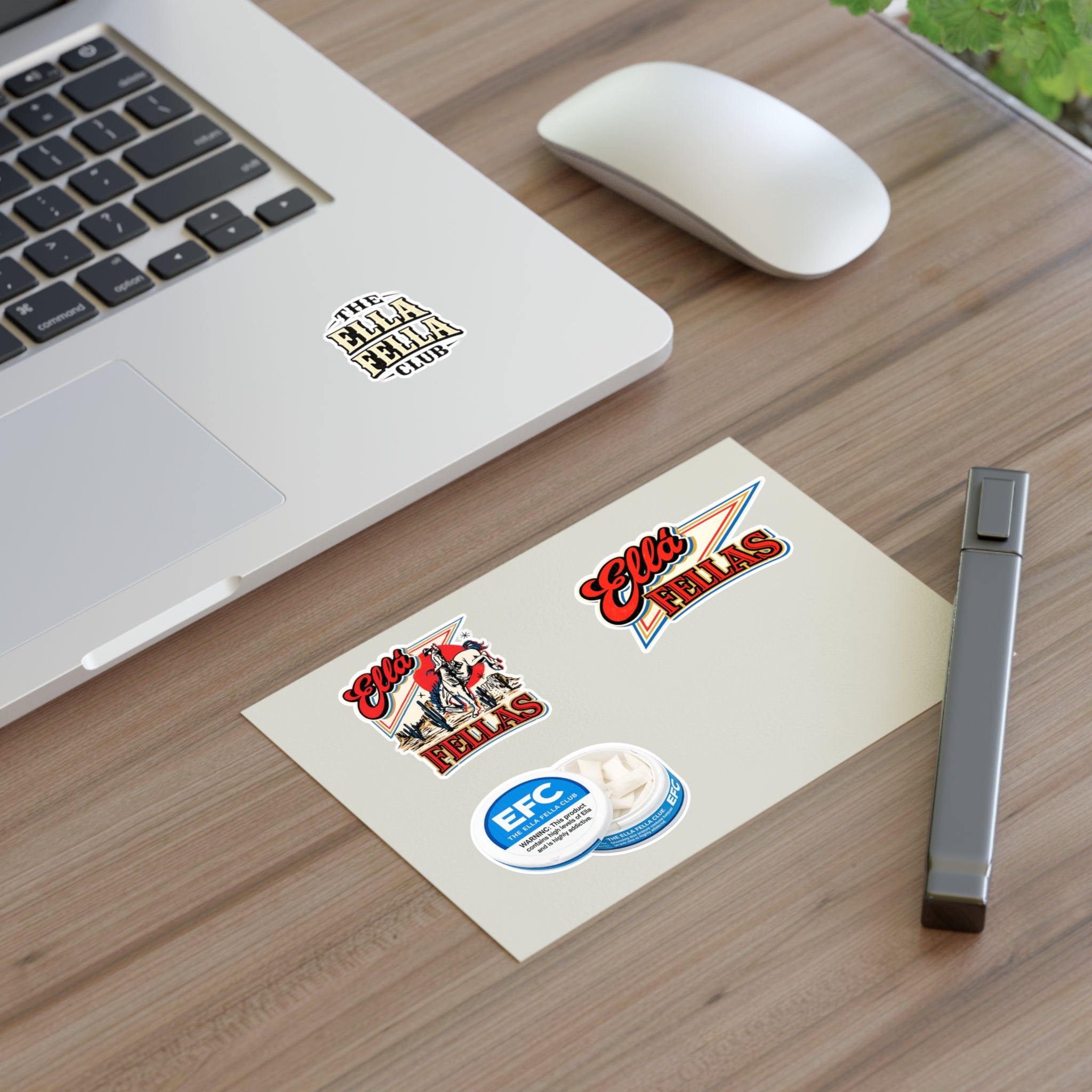Ella Fella Club Sticker Sheet # 2