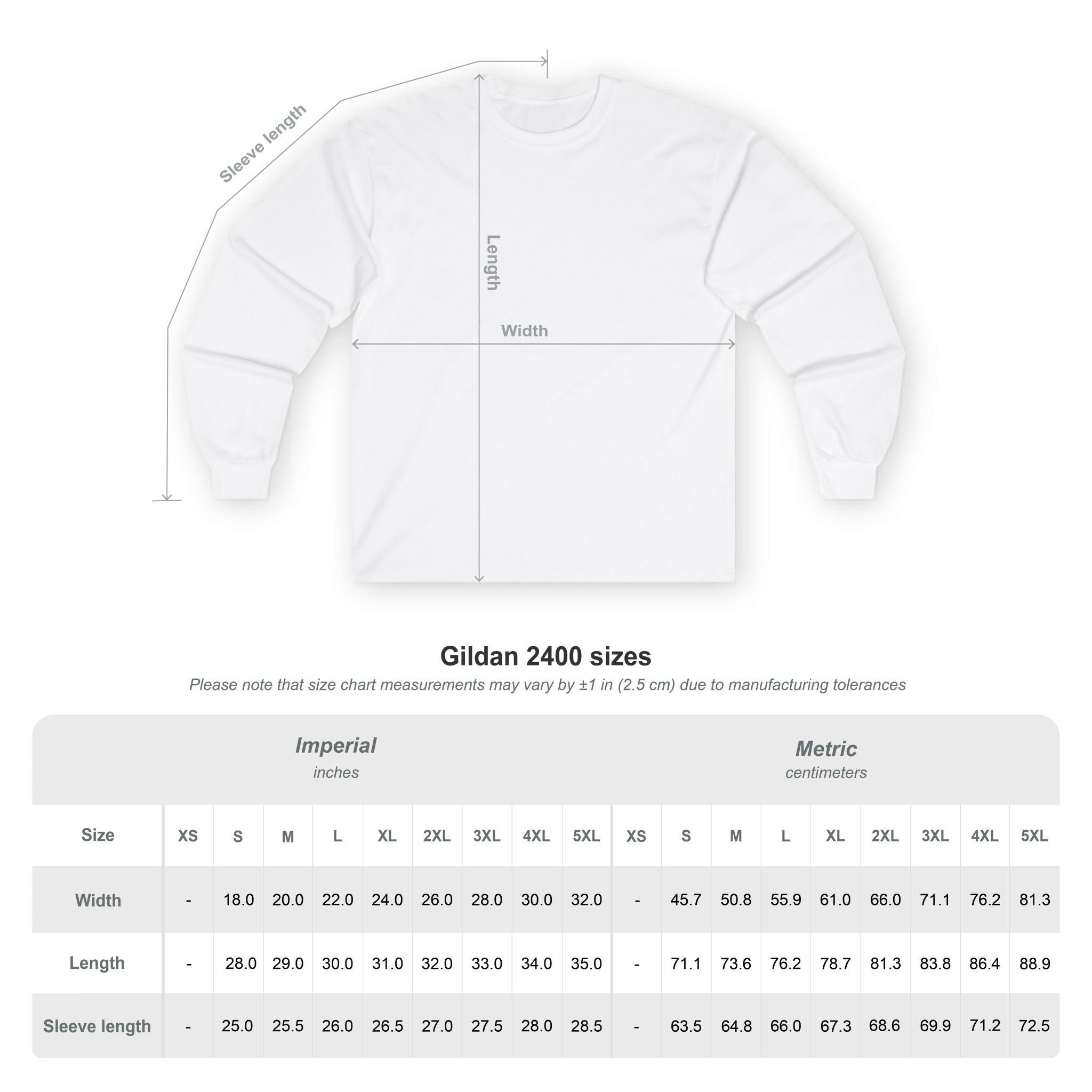 Excuuuse Me -  Long Sleeve Men's Graphic Trendy Tee