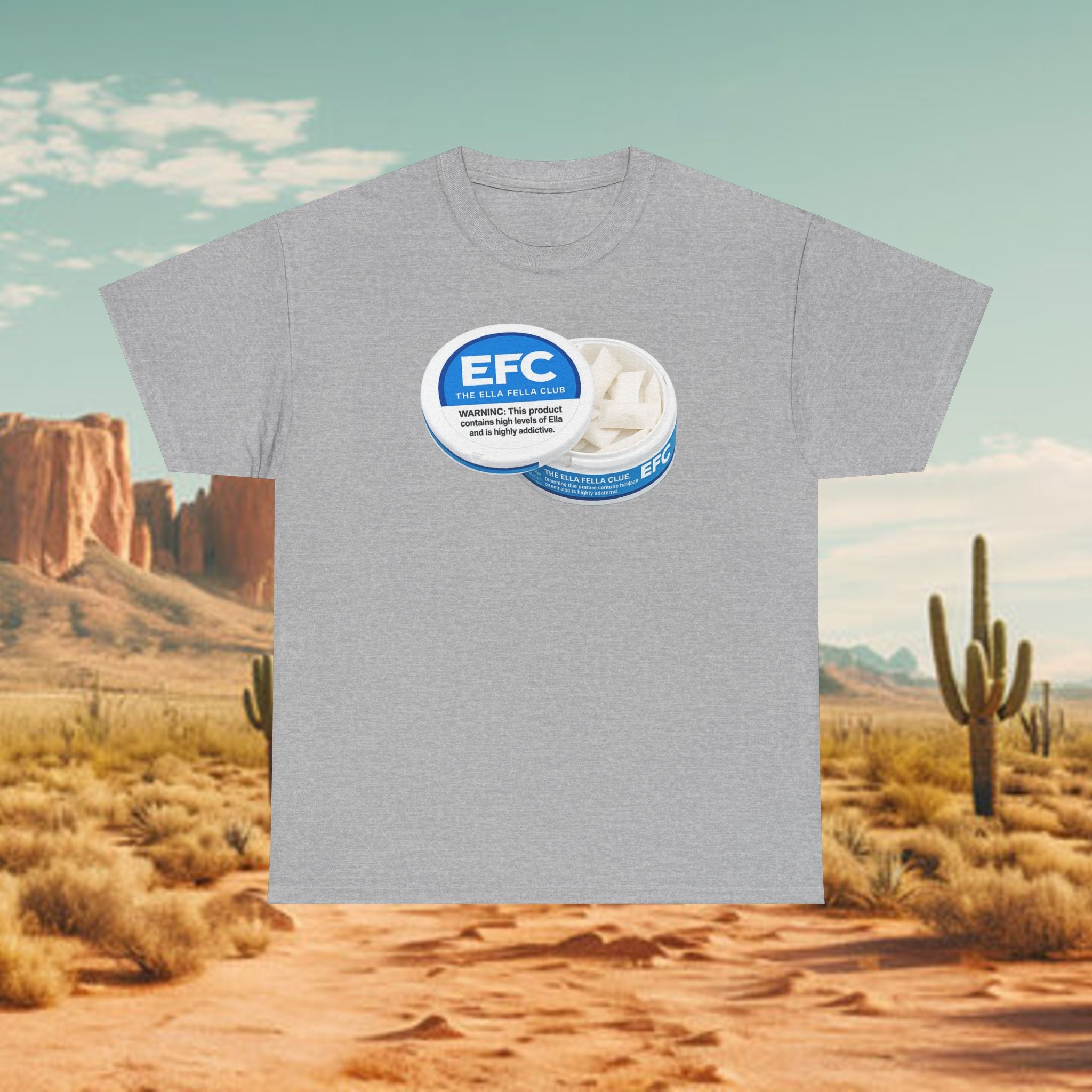 Ella is highly addictive - Men's Graphic Trendy Tee
