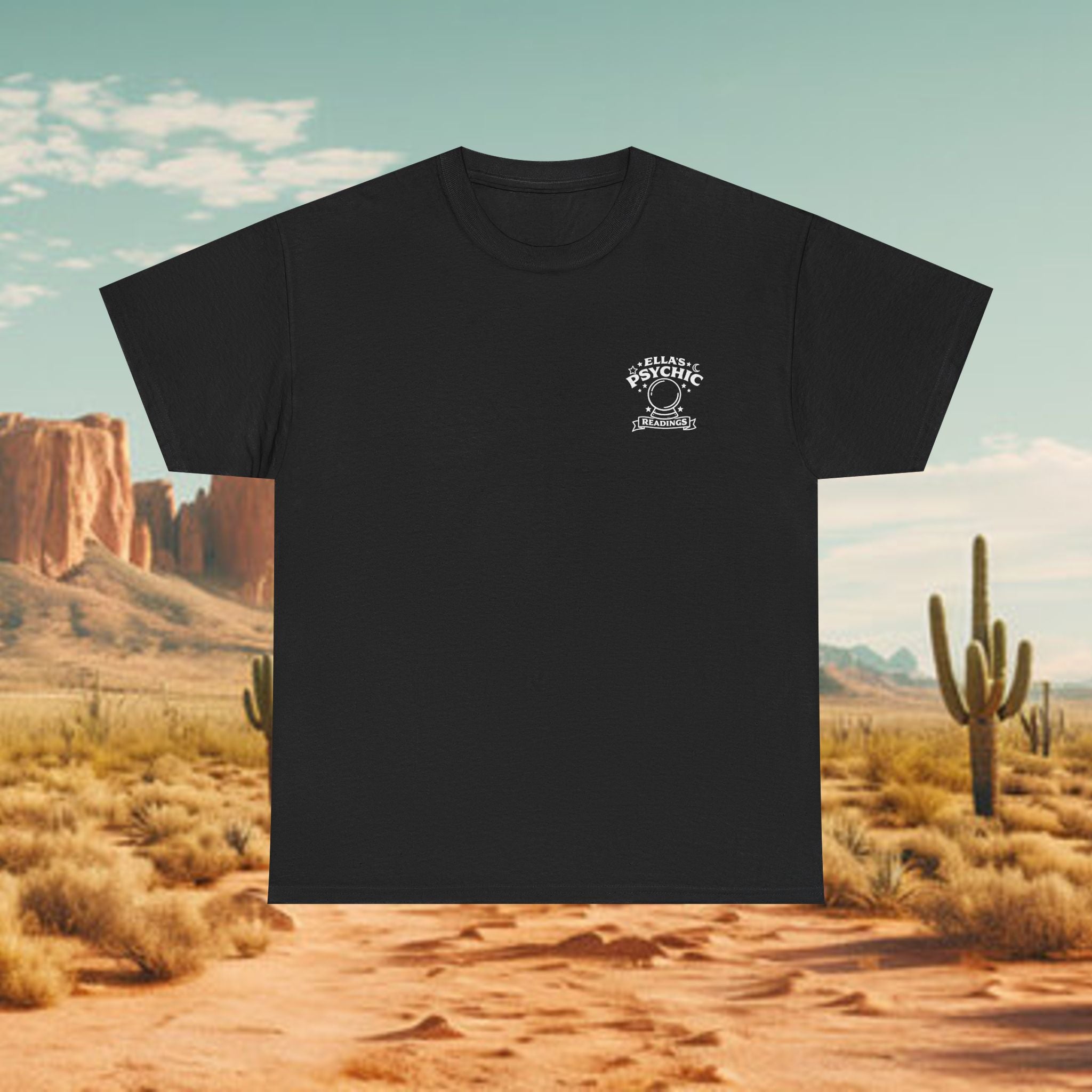 Crystal Ball - Men's Graphic Trendy Tee